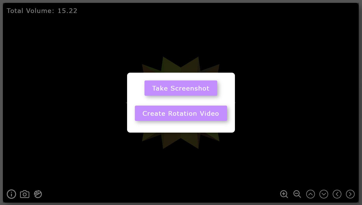Image of Screenshot options