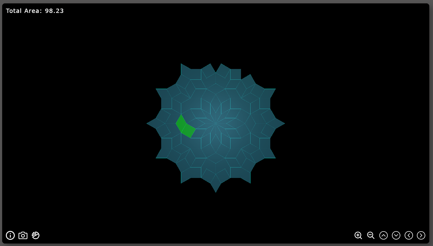 Image of Select tiles button